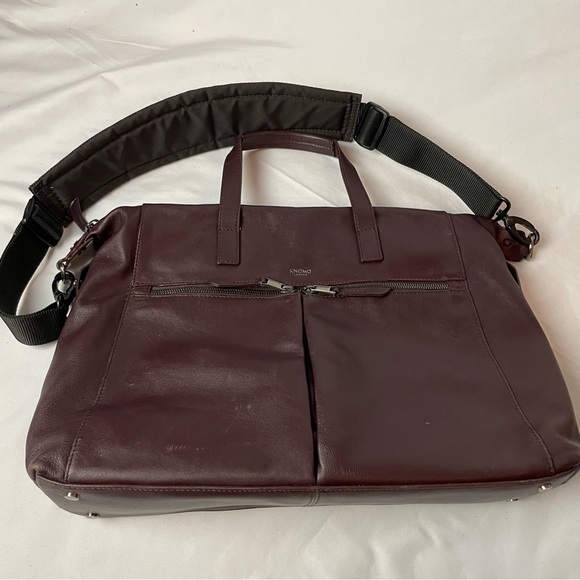 Knomo Audley Laptop Bag Briefcase - Picture 1 of 16